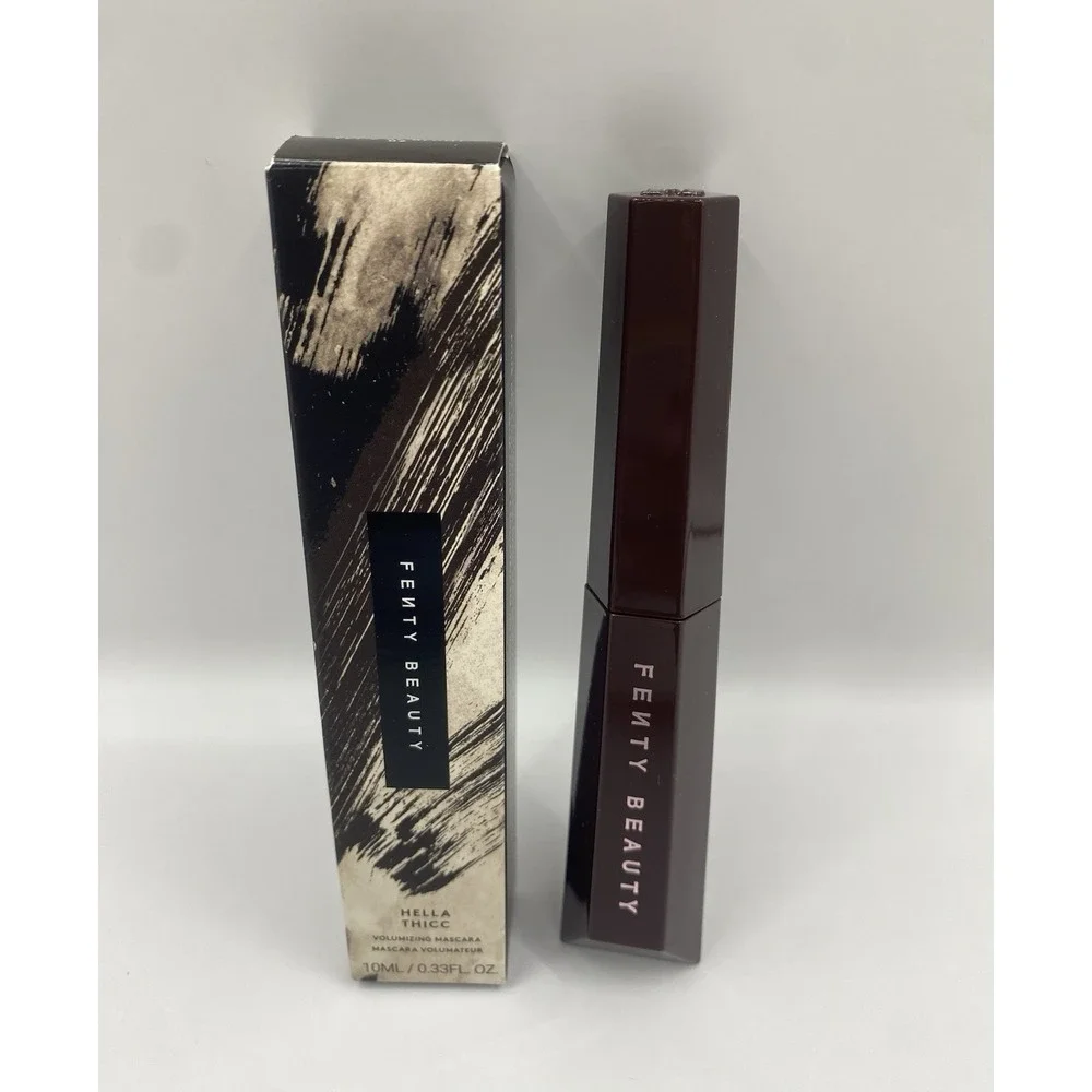 Fenty Beauty Hella Thicc Volumizing Brown Mascara 10ml Full Size BNIB